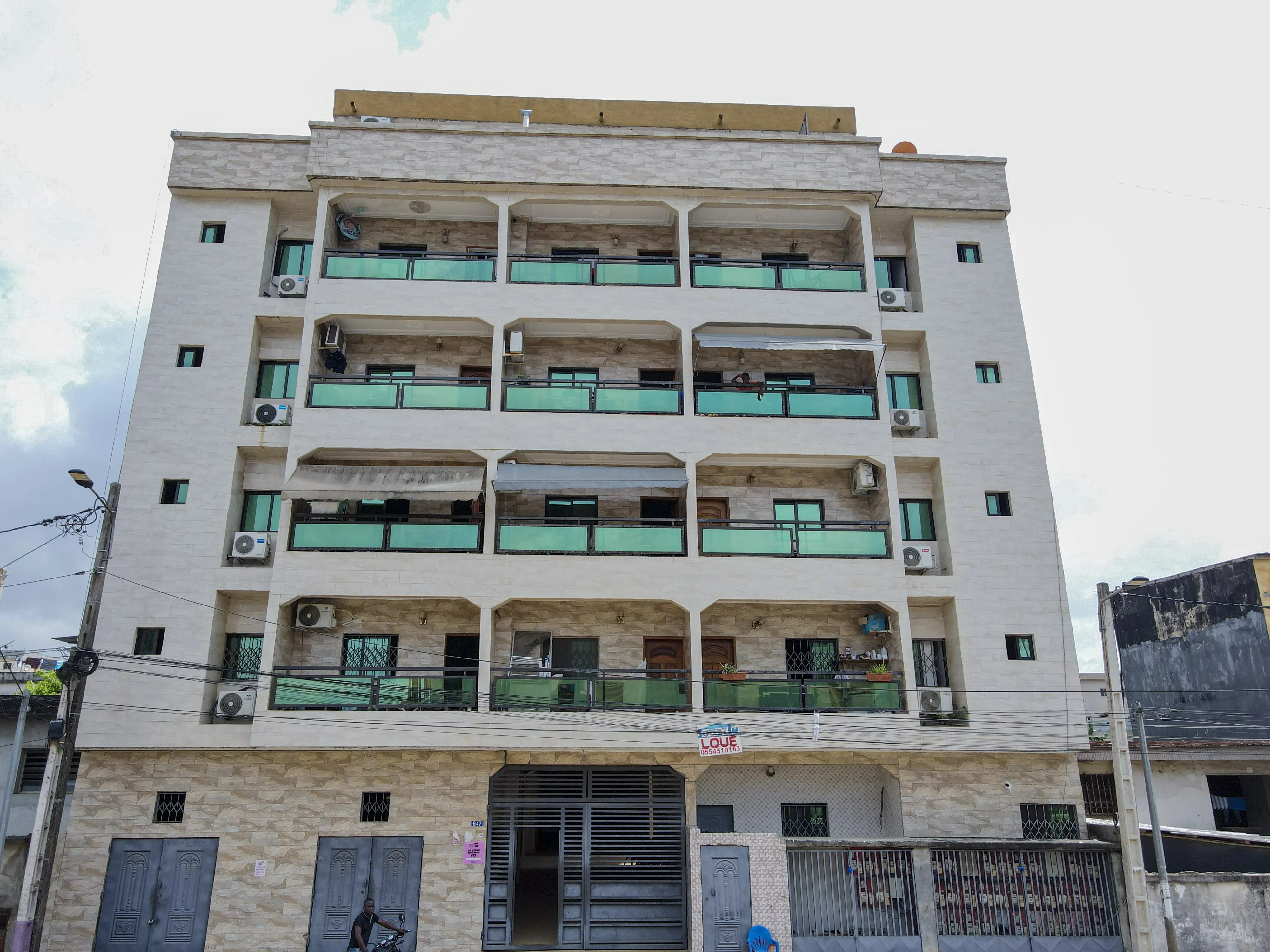 Duplex moderne Riviera Golf